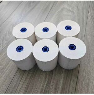 Thermal POS Receipt Paper Rolls 3 1/8" x 230' 80mm Pack Of 6 Rolls